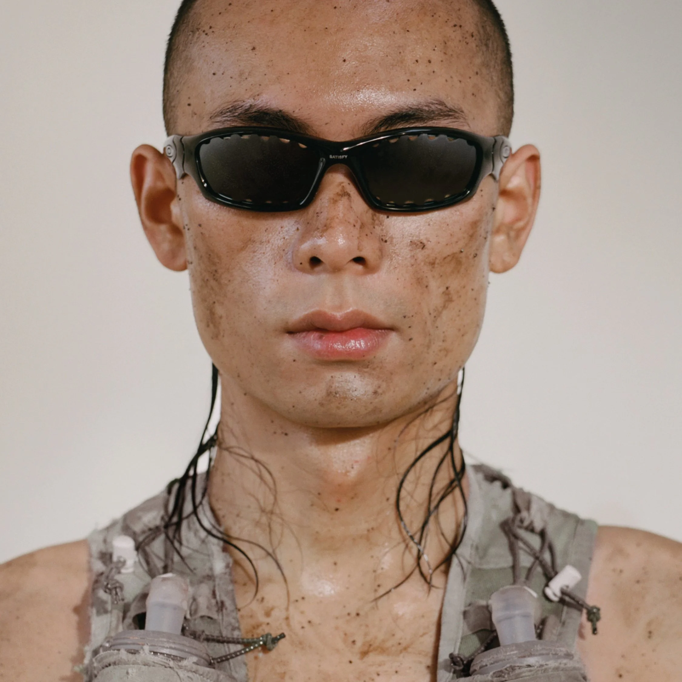 OAKLEY × SATISFY EYE JACKET PRIZM ブラウン SATISFY® Oakley® Eye